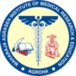 Maharaja Agrasen Medical College, Agroha (Hisar) logo