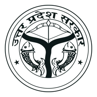Maharaja Suhel Dev Autonomous State Medical College and Maharishi Balark logo