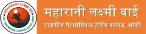 Maharani Laxmi Bai Rajkiya Paramedical Training College Jhansi logo