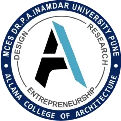 Maharashtra Cosmopolitan Education Society's Allana College of Artchitechture, Camp Pune logo