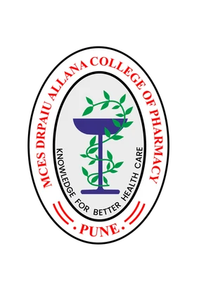 Maharashtra Cosmopolitan Education Society's Allana College of Pharmacy, Camp Pune logo