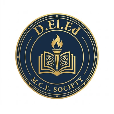 Maharashtra Cosmopolitan Education Societys Junior College of Education. logo