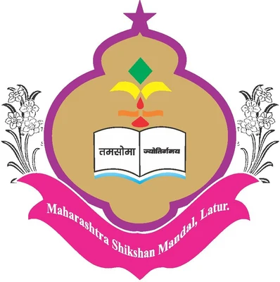 Maharashtra Shikshan Mandal Sangmeshwar E. Ed College Shivnagar Latur logo