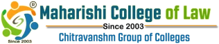 Maharishi College of Law logo