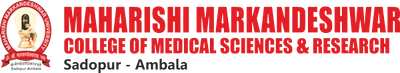 Maharishi Markandeshwar College of Medical Sciences and Research logo