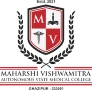 Maharshi Vishwamitra Autonomous State Medical College logo
