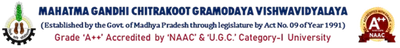 Mahatama Gandhi Gramodaya Vishwavidyalaya, Chitrakoot logo