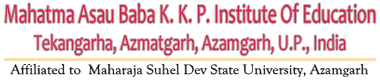 Mahatma Ashau Baba KKP Institute of Education, Tokangadha logo