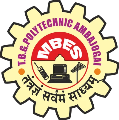 Mahatma Basaveshwar Education Society's T.B.Girwalkar Polytechnic, Ambejogai, Dist.Beed logo
