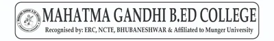 Mahatma Gandhi Bed College logo