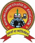 Mahatma Gandhi College of Edu. logo