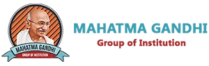 Mahatma Gandhi School of Pharmacy logo