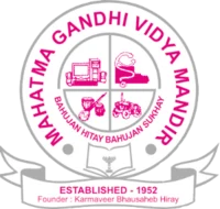 Mahatma Gandhi Vidyamandir's logo