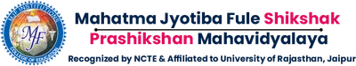 Mahatma Jyotiba fule Shikshak Prashikshan Mahavi. logo
