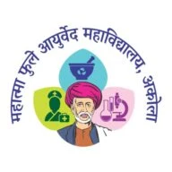 Mahatma Phule Ayurved Mahavidyalaya Akola logo