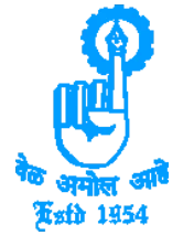 Mahatma Phule Education Societys College of Arts & Commerce Night logo