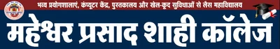 Maheshwar Prasad Shahi College Sitamarhi logo