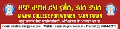 Majha College for Women, Tarn Taran. logo