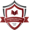 Majidun Nisa Girls Degree College logo