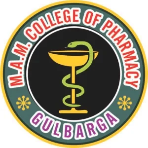 Mam College of Pharmacy logo