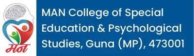 Man College of Special Education and Psychological Studies Guna logo