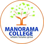 Manorama College of Commerce logo