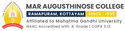 Mar Augusthinose College, Ramapuram Bazar P.O., Kottayam logo