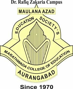 Marathwada College of Education, Rozabagh, Aurangabad. logo
