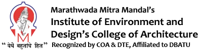 Marathwada Mitra Mandals Institute of Environment and Designs college of Architecture logo