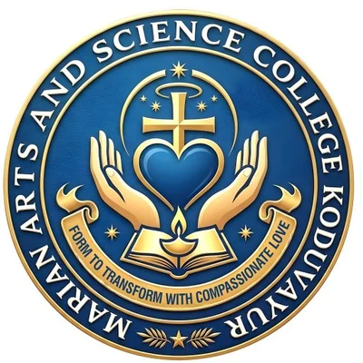Marian Arts and Science College logo