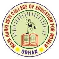 Mata Harki Devi College of Education for Women, Vill-Odhan logo
