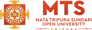 Mata Tripura Sundari Open University logo