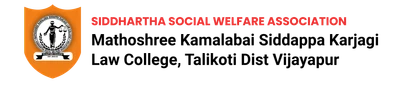 Mathoshree Kamalabai Siddappa Karjagi Law College Talikoti logo