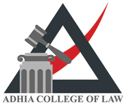 Matushri Kanbai Lalbai and Motibai Lohana Kanyashala and Balikagrah Charitable Trusts Adhia College of Law logo