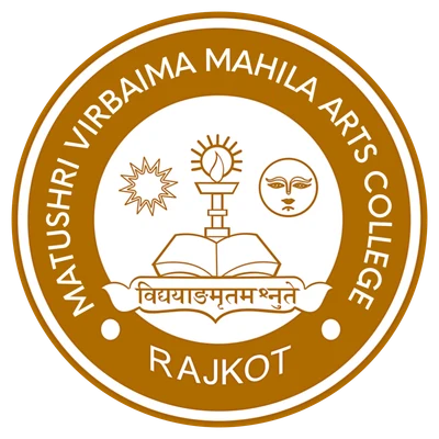 Matushri Virbaima Mahila Arts College logo