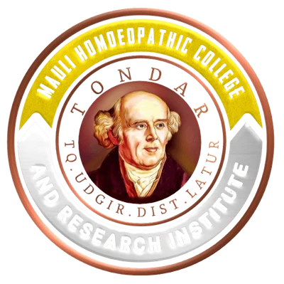 Mauli Homoeopathic College and Research Institute Tondar Udgir Latur logo