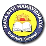 Maya Devi Kanya Mahavidyalaya Bhaisora Yusuk Nagaliya Sambhal logo
