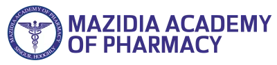 Mazidia Academy of Pharmacy logo