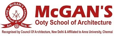 McGan's Ooty School of Architecture logo