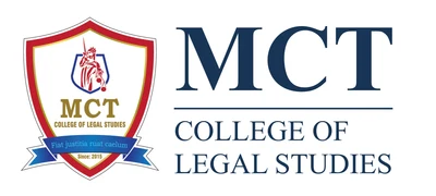 MCT College of Legal Studies logo