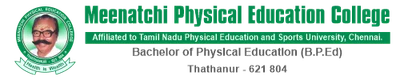 Meenachi College of Physical Education logo