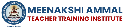 Meenakshi Ammal Teacher Training Institute Perunkozhi Malliankaranai Uthiramerur logo
