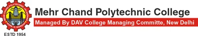 Mehr Chand Polytechnic logo