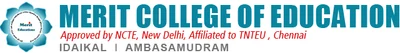Merit Teacher Training Institue Gomathi Naga Ambasamudram logo