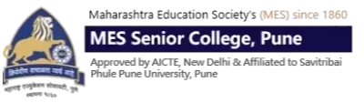 MES Senior College logo