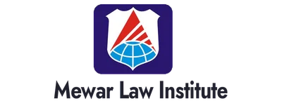 Mewar law Institute, vasundhara ghaziabad logo