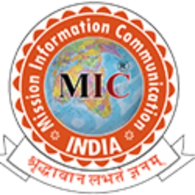 Mic Institute of Communication Hoshangabad logo