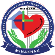 Minakhan Pharmaceutical College and Research Centre logo