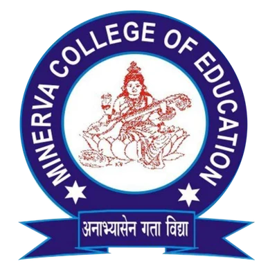 Minerva College of Education, Vill Changrara logo