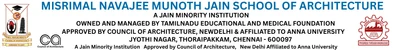 Misrimal Navajee Munoth Jain School of Architecture logo